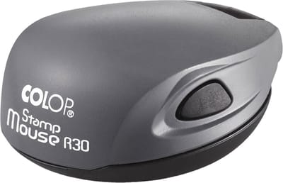 Stamp Mouse R30 Grijs - Stempels - Stempels volwassenen - Snelle Levering
