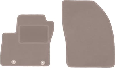 Beige voormatten voor: Ford C-MAX MK1 minivan (2003-2010)