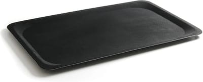 HENDI Rechthoekig dienblad – glasvezel versterkt – antislip – 200x280 mm – zwart