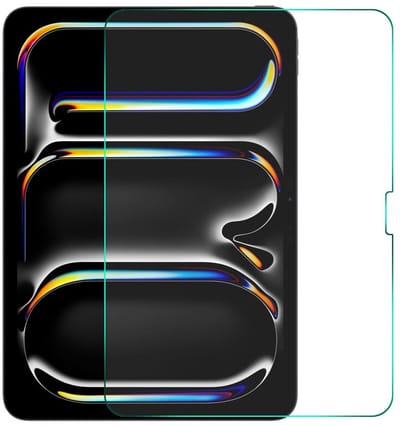 Solidenz Screenprotector - Geschikt voor iPad Pro 11 inch (M5 2025 / M4 2024) - Screen Protector - Tempered Glass - Glazen Bescherming - Gehard Glas
