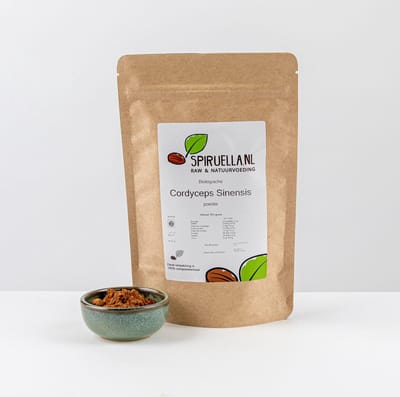 Cordyceps Sinensis Poeder Biologisch 250 gram