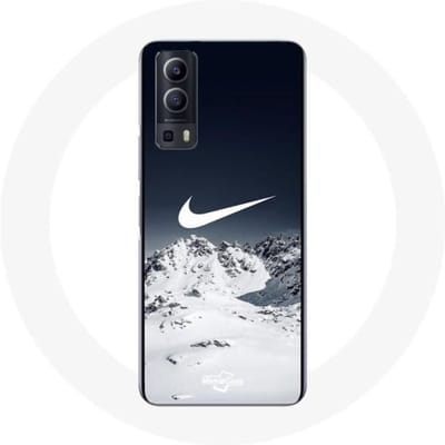Coque Vivo Y72 Nike Logo Niege Hiver