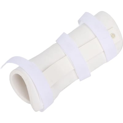 Polssteun Spalk Arm Compressie Brace Pols Correctie Brace voor Polspijn Blessures LRechts white