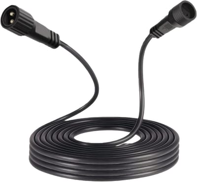 Verlengkabel Led 10 Meter - Ideaal voor Thuis en Tuin
