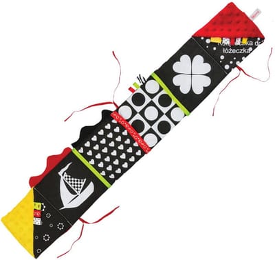Hencz Toys Mom's Care - Contrast Boek - 84x16 cm - Interactief Speelgoed