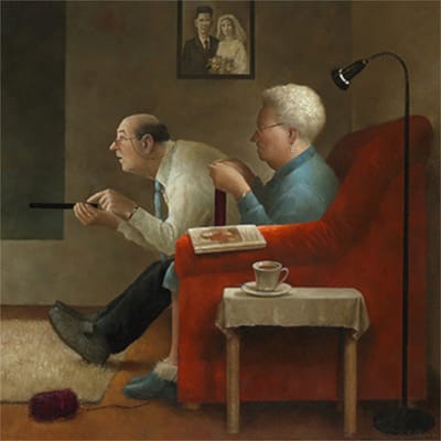 Kaart - Comello - Marius van Dokkum - Het acht uur journaal