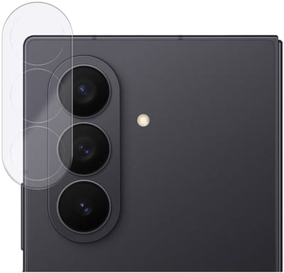 Rosso Camera Protector Geschikt voor Samsung Galaxy Z Fold 7 | Camera Lens Bescherming | Case Friendly | Ultra Dun Glas | Transparant