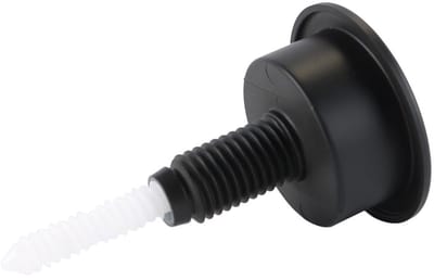 Dailygoods - Dubbele Toilet Spoelknop van ABS Kunststof voor Standaard Spoelbakken