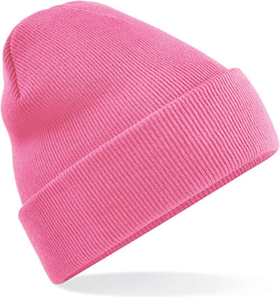 Beechfield 'Original Cuffed Beanie' True Pink