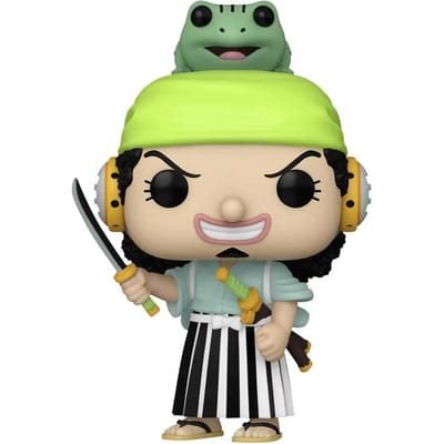Verzamelaarsbeeldje Funko One Piece POP! Animation Vinyl Usohachi (Wano)
