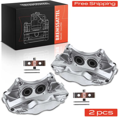 Frankberg 2x Remklauw Voor voor Volvo S60 I V70 II 285