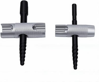 Gereedschap Smeernippels - Onderhoudsset - Machineonderhoud - 4-in-1 Systeem - 2 Delig - Zilver