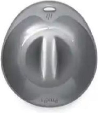 LEKUE Deksel 21 cm Grijs