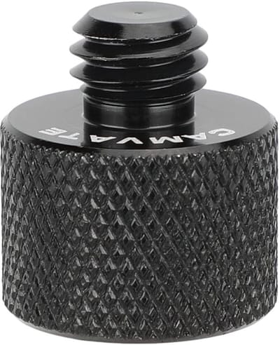 Dailygoods - Schroefdraadadapter voor Microfoonstandaard 5/8" naar 3/8"