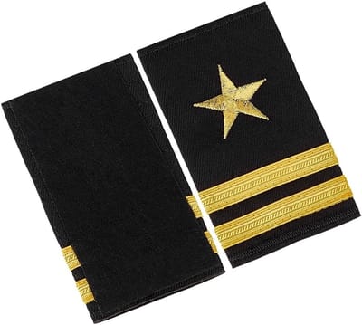 Pilot Epaulettes voor Cosplay Kostuum - Schouderinsignes voor Pilotenuniform, Verkleedaccessoires en Outfitdecoratie