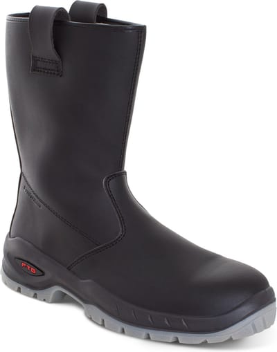 FTG Blackburn S3 werklaarzen - veiligheidslaarzen - heren - dames - met wol - waterafstotend - composiet - metaalvrij - antislip - maat 43