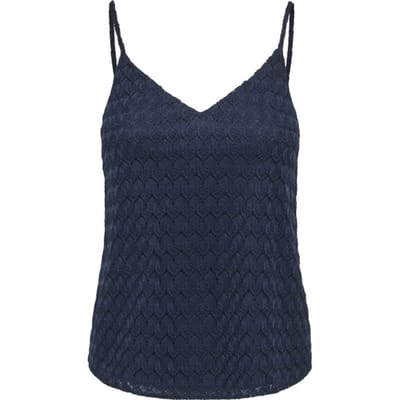 JDY - JDYAVERY LIFE SINGLET JRS - Black Iris - Dames - Maat - S