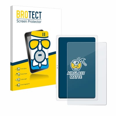 BROTECT - Screenprotector voor Samsung Galaxy Tab A7 10.4 WiFi 2020 - Folie Beschermfolie Beschermglas matte