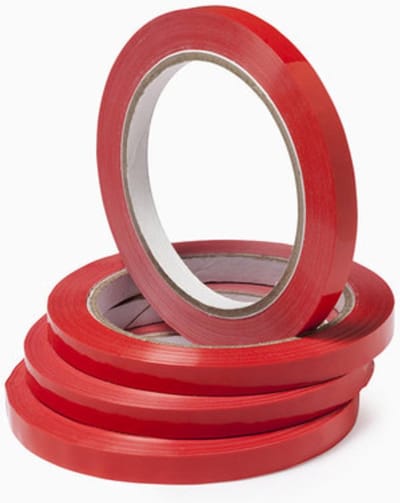 Eda Zakkensluiter tape 36 stuks / PVC tape / Sluittape / Sluitplakband PVC groen 9 mm x 80 meter
