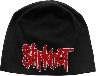 Slipknot - Logo Beanie Muts - Zwart