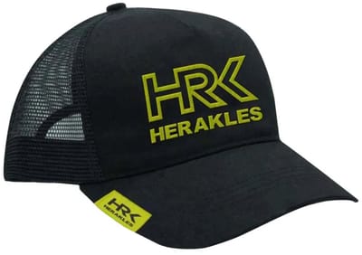 Herakles Trucker Pet Zwart