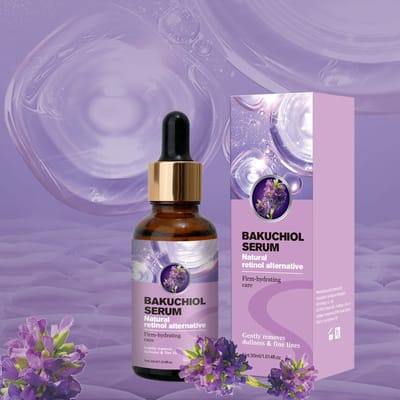 Bakuchiol Serum met Niacinamide – Retinol Vervanger – Anti-Aging Gezichtsserum – Voor gevoelige huid