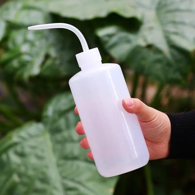 250/500/1000ml Vetplant Tuitkan Watergeefgereedschap Artefacten, Was Knijpfles Laboratorium Niet-sproeitype white