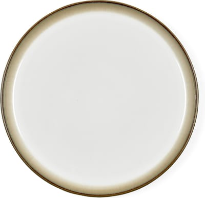 BITZ Gastro Bord Dia. 27 x 2,5 cm Grijs/Crème