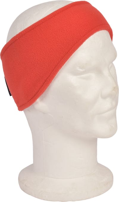 P&T Hoofdband - Fleece - Oranje - 57-59