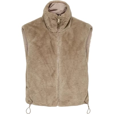ONLY - ONLDANA FAUX FUR REV.WAISTCOAT OTW CC Dames Gilet