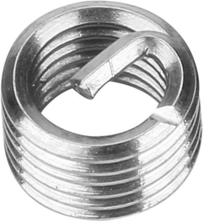 JHUBERS- Schroefdraadinzetstukken 100 stuks - Roestvrij Staal SS304 - M3 0,5 1D - M3 0,5 1,5D - M3 0,5 2D - Draad Reparatie Inzetstukken - Draadinschakeling
