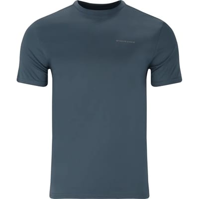 Endurance Dipose - Fitness Shirt Voor Heren - Short Sleeve - Orion Blue - Maat S
