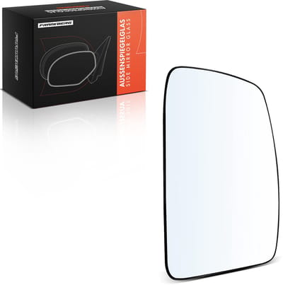 Frankberg 1x buitenspiegelglas rechts voor Renault