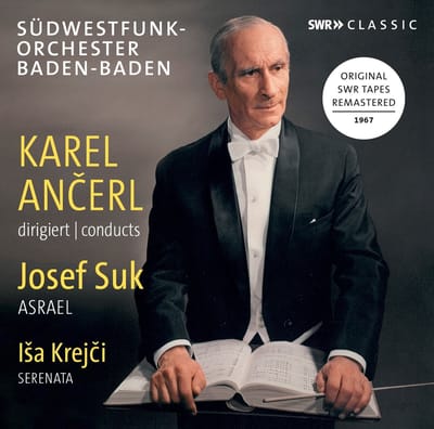 Südwestfunk-Orchester Baden-Baden, Karel Ancerl - Suk: Asrael | Isa Krejci: Serenata (CD)