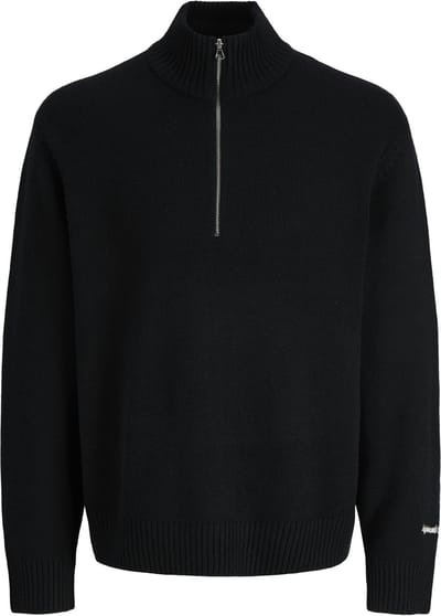 JACK&JONES - JORNORREBRO KNIT HALF ZIP SN - Heren - Gebreide truien