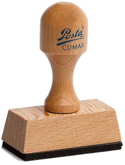 Houten stempel Posta Climax 2550 | 48x23mm