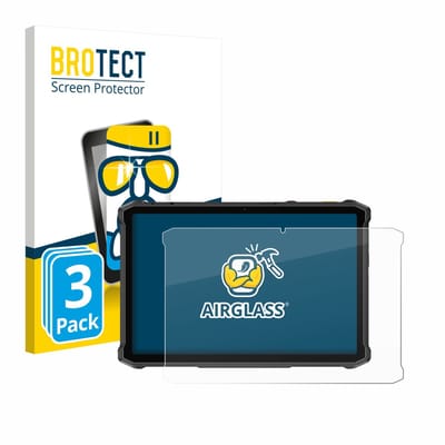 Screenprotector 3 Stuks voor Ulefone Armor Pad 5 Pro Beschermglas transparant