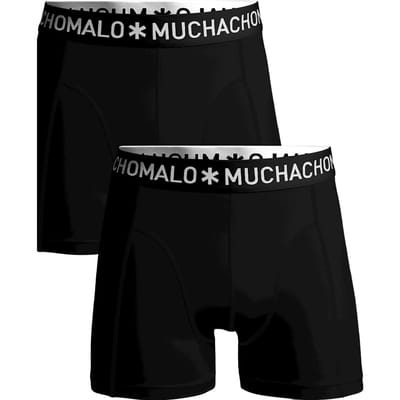 Muchachomalo Heren Boxershorts - 2 Pack - Maat S - Mannen Onderbroeken