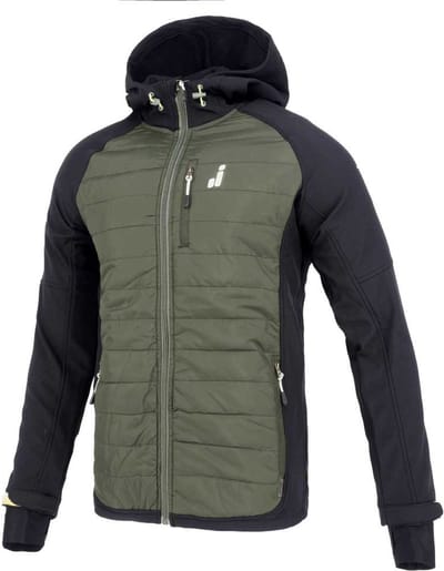Joluvi Hybrid Jas Groen S Man