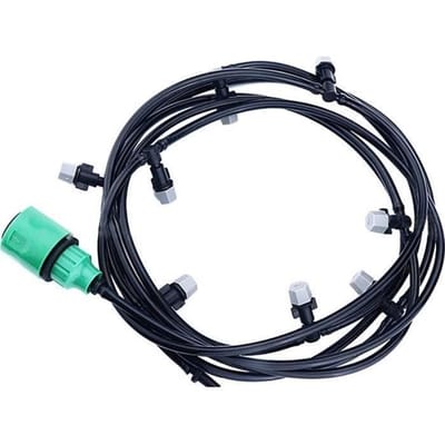 DB09204-brumisateur de terrasse 10m système de brumisation kits système d'irrigation de brumisation extérieur brumisateur jardin réf
