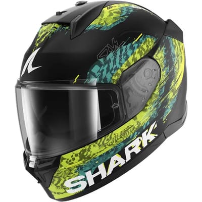 Volle motorhelm Shark D-Skwak 3 Speed-Vib