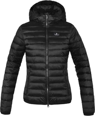 Kingsland Jas Classic Padded Zwart - xs
