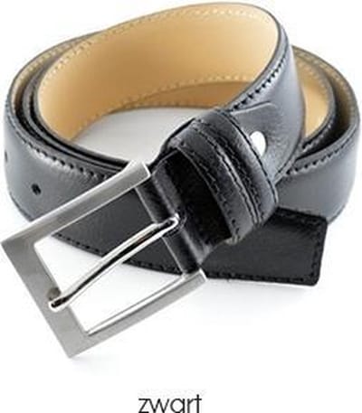 Riem Classic Zwart, 115 cm