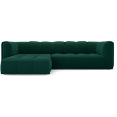 Hoekbank Francesca velvet links 3-zits | Milo Casa