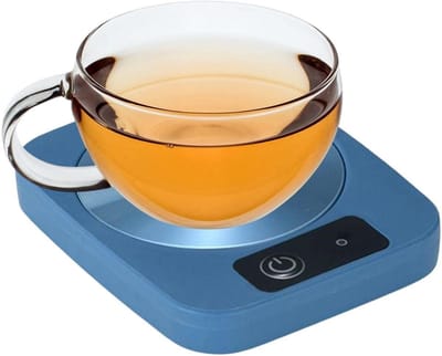 Elektrische Cup Warmer - Verwarmende Onderzetter - Drank Warm Houden - Intelligente Constante Temperatuur