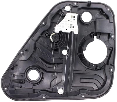 Raambediening Assembly - Elektrisch Raam Mechanisme - Auto Reparatie - Met Motor - 68 cm - Zwart