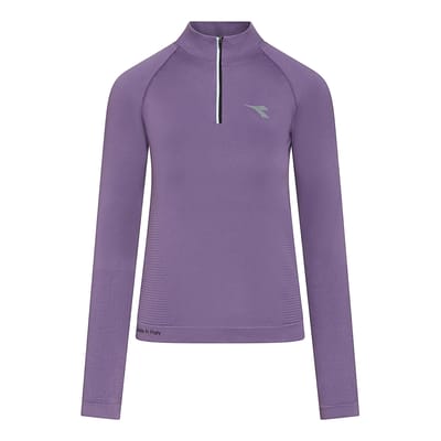 Diadora 1/2 Zip Stratouno Longsleeve Dames