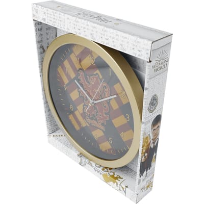 Harry Potter Wandklok - Gryffindor - voor Geen - meerkleurig