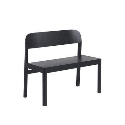 Muuto Werkplaatsbank - zwart