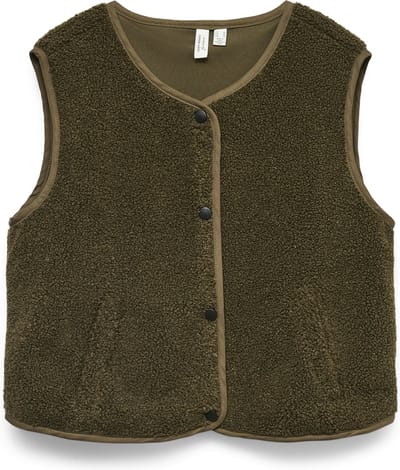 VERO MODA - VMGILLY SL GILET JRS BTQ FR - Dames - Cardigans